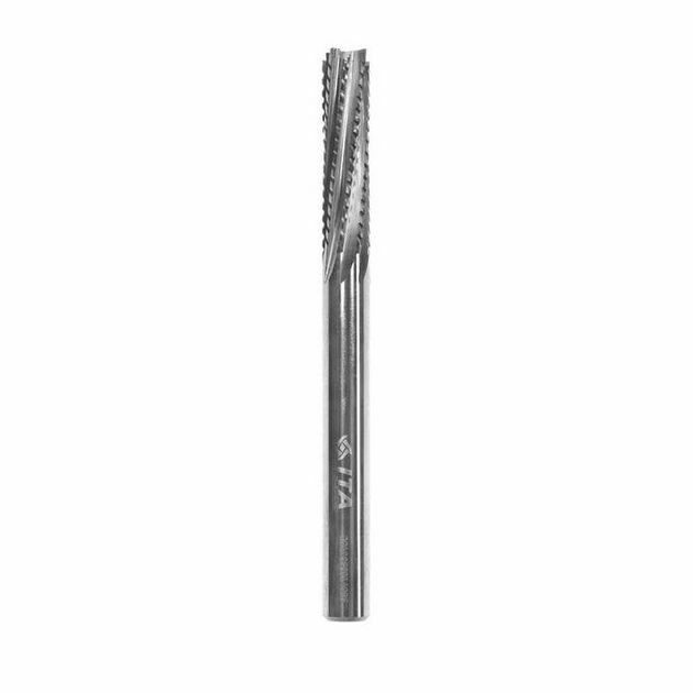 Фреза кукурузная D=5 I=15 L=60 S=5 RH, для композитов Ita Tools, фото  | SNABZHENIE.com.ua