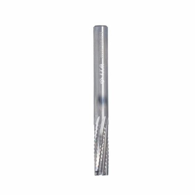 Фреза кукурузная D=6 I=20 L=60 S=6 RH для композитов Ita Tools, фото  | SNABZHENIE.com.ua