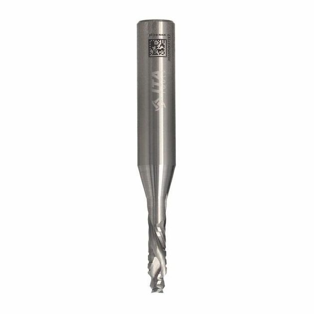 Фреза Z2+2 D=06 I=28 L=80 S=12 RH позитив-негатив I1=8 Ita Tools, фото  | SNABZHENIE.com.ua
