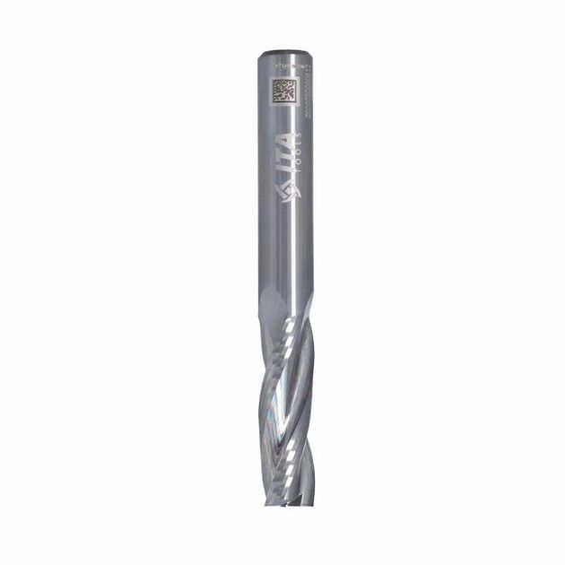 Фреза VHM Z3 D=10 I=32 L=80 S=10 RH позитив, mirror finish, алюміній і пластик Ita Tools, фото  | SNABZHENIE.com.ua