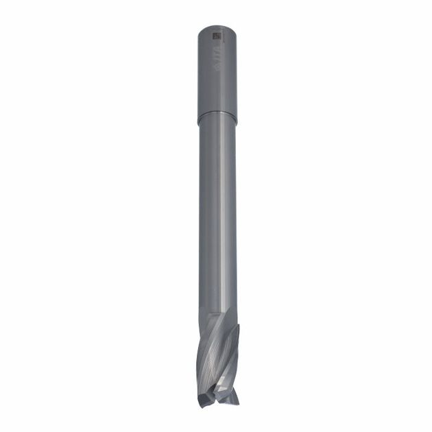 Фреза VHM Z3 D=20 I=40 L=200 S=20 RH позитив, редукція 1,0, кінцевик 50мм Ita Tools, фото  | SNABZHENIE.com.ua