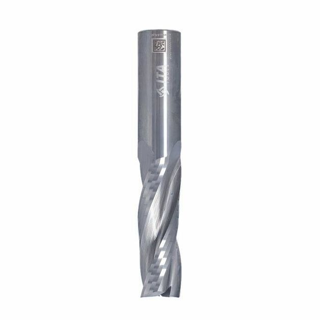 Фреза VHM Z3 D=20 I=60 L=120 S=20 RH позитив, mirror finish, алюміній та пластик Ita Tools, фото  | SNABZHENIE.com.ua