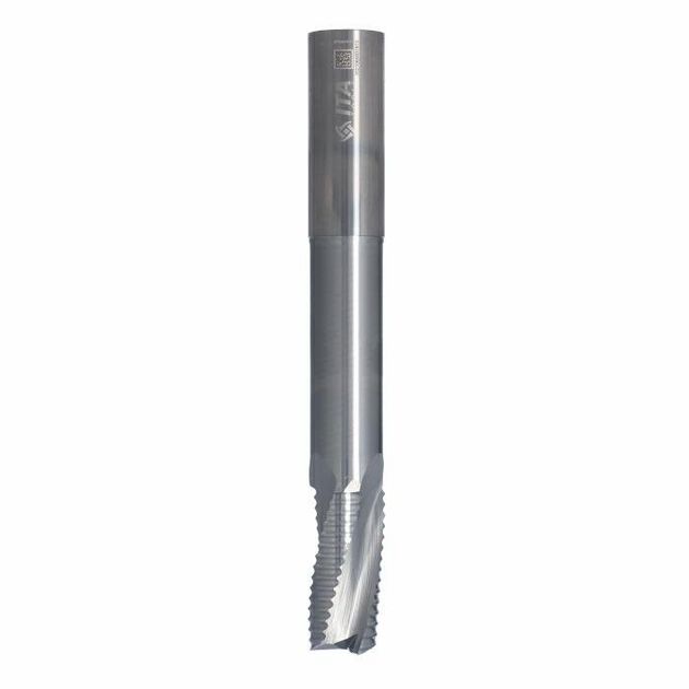 Фреза VHM Z2 D=20 I=40 L=150 S=20 RH, с ламачем стружки I2=105, фото  | SNABZHENIE.com.ua