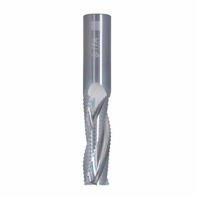 Фреза VHM Z3 D=20 I=60 L=120 S=20 RH позитив з ламачем стружки mirror finish, алюміній і пластик Ita Tools, фото  | SNABZHENIE.com.ua