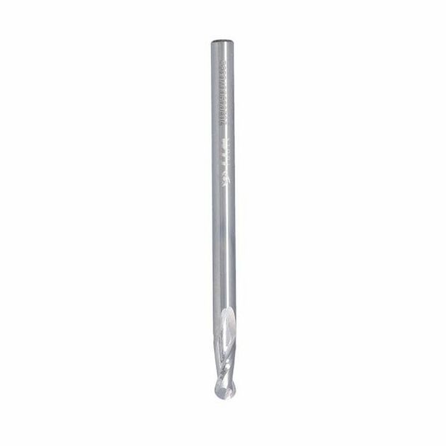 Фреза VHM Z2 D=4 I=10 L=60 S=4 RH чистова, радіус R=2 Ita Tools, фото  | SNABZHENIE.com.ua