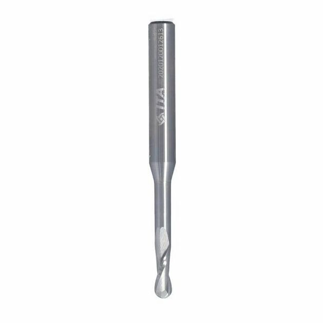 Фреза VHM Z2 D=4 I=10 L=60 S=6 RH радіус R=2 редукція I1=25 0,2мм Ita Tools, фото  | SNABZHENIE.com.ua