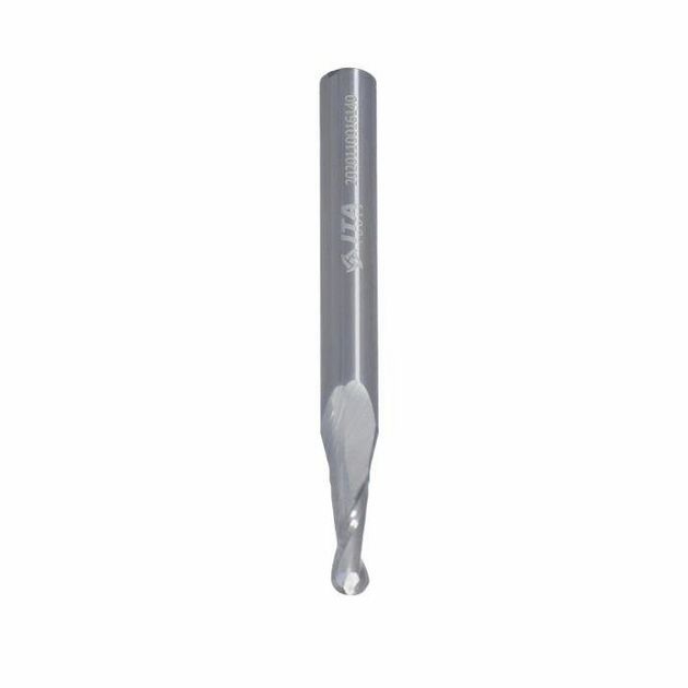 Фреза VHM Z2 D=4 I=12 L=60 S=6 R=2 RH Ita Tools, фото  | SNABZHENIE.com.ua