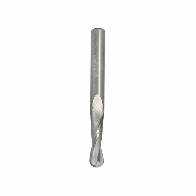 Фреза VHM Z2 D=6 I=22 L=60 S=6 R=3 RH для алюминия Ita Tools, фото  | SNABZHENIE.com.ua