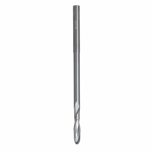 Фреза VHM Z2 D=6 I=30 L=120 S=6 RH, радиус R=3, редукция 0,5I2=80, фото  | SNABZHENIE.com.ua