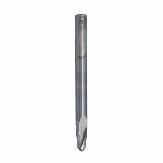 Фреза VHM Z2 D=10 I=20 L=110 S=10 RH, R=5, редукция I1=75мм, 0,1 мм, фото  | SNABZHENIE.com.ua