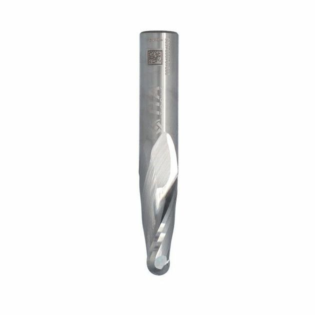 Фреза VHM Z2 D=10 I=22 L=60 S=10 RH R=5 для алюминия Ita Tools, фото  | SNABZHENIE.com.ua
