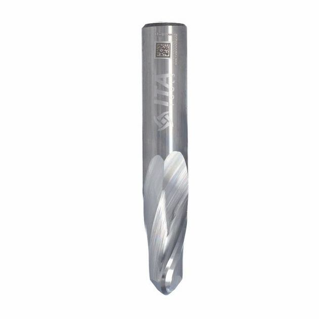 Фреза VHM Z3 D=12 I=25 L=70 S=12 RH R=6 для алюмінію Ita Tools, фото  | SNABZHENIE.com.ua