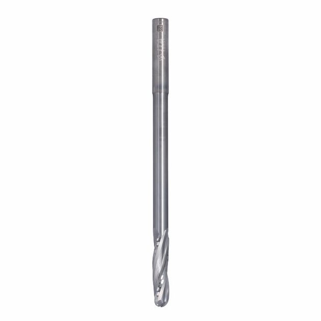 Фреза VHM Z3 D=12 I=50 L=200 S=12 RH чистова, радіус R=6 редукція 0,5 мм I2=150 Ita Tools, фото  | SNABZHENIE.com.ua
