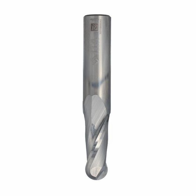 Фреза VHM Z2 D=16 I=35 L=90 S=16 RH R=8 для алюминия Ita Tools, фото  | SNABZHENIE.com.ua