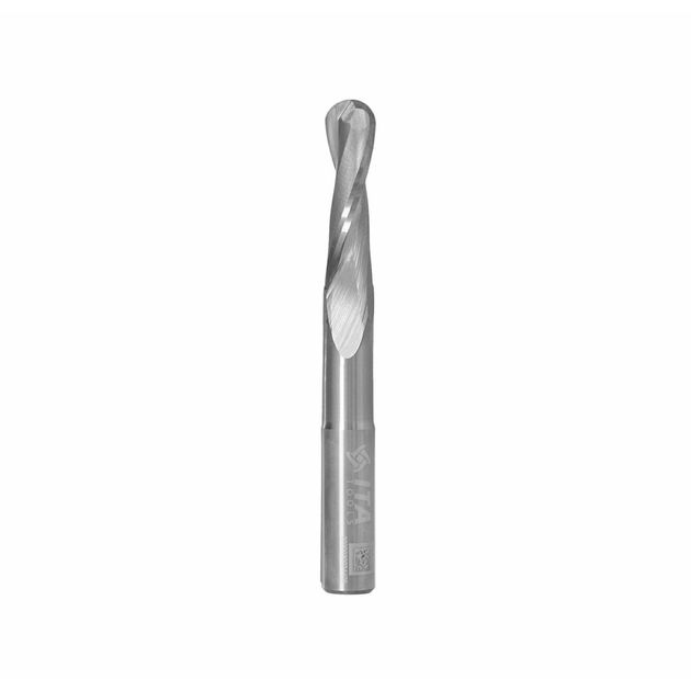 Фреза VHM Z3 D=16 I=50 L=160 S=16 RH чистовая, R=8 редукция Ita Tools, фото  | SNABZHENIE.com.ua