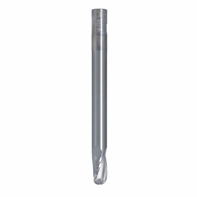 Фреза VHM Z3 D=16 I=80 L=240 S=16 RH чистовая R=8 редукция 0,8мм, фото  | SNABZHENIE.com.ua