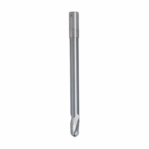 Фреза VHM Z4 D=20 I=40 L=250 S=20 RH, радиус R=10, редукция 1 мм, фото  | SNABZHENIE.com.ua
