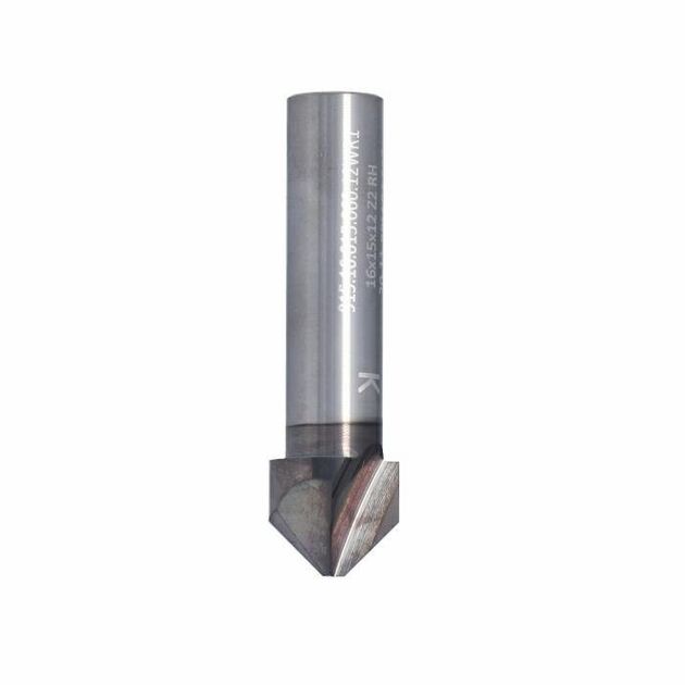 Фреза VHM Z2 D=16 I=15 L=60 A=90° S=12 RH для alucobond WDLC Ita Tools, фото  | SNABZHENIE.com.ua