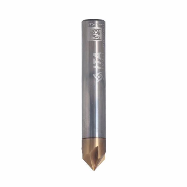 Фреза VHM Z4 D12 I6 L70 S12 A90° RH TiSiN Ita Tools, фото  | SNABZHENIE.com.ua