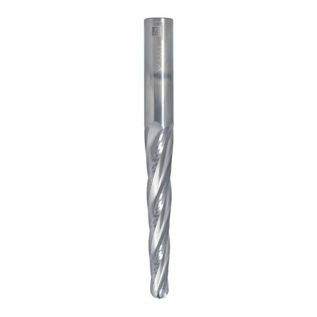 Фреза VHM Z4 D=10 I=90 L=150 S=16 RH конічна R=5 A=2° s=>Z4 Ita Tools, фото  | SNABZHENIE.com.ua