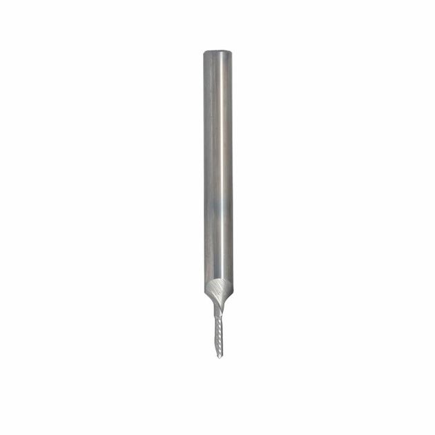Фреза Z2 D=2 I=8 L=60 S=6 RH негатив Ita Tools, фото  | SNABZHENIE.com.ua