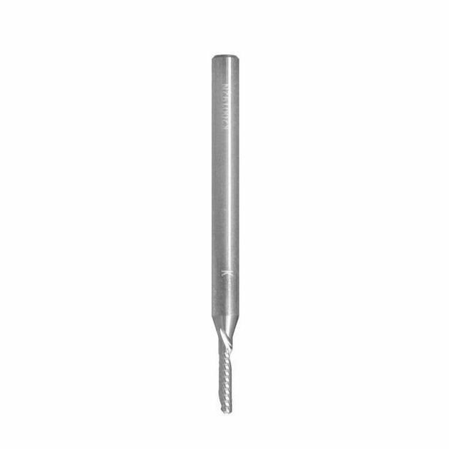 Фреза Z1 D=2 I=8 L=60 S=6 RH негатив Ita Tools, фото  | SNABZHENIE.com.ua