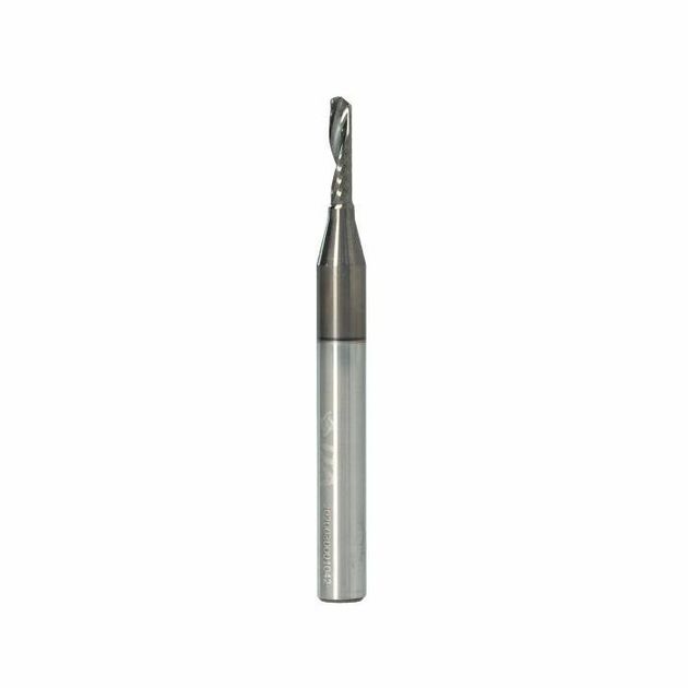 Фреза VHM Z1 D=3 I=12 L=60 S=6 RH позитив, покриття WDLC для акрилу Ita Tools, фото  | SNABZHENIE.com.ua