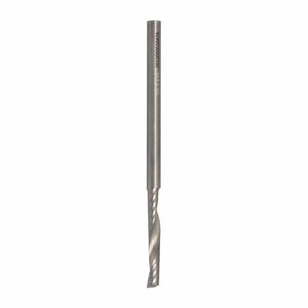 Фреза Z1 D=4 I=2 L=75 S=4 RH чистовая для алюминия и пластика Ita Tools, фото  | SNABZHENIE.com.ua