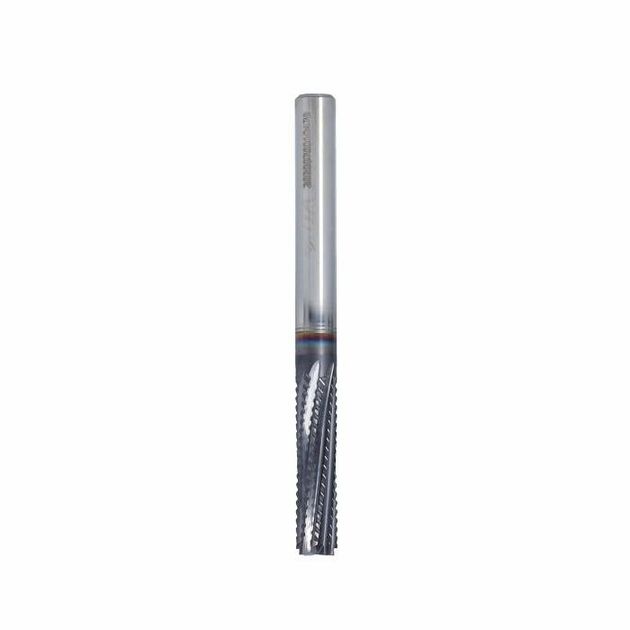 Фреза кукурузная D=6 I=25 L=65 S=6 RH AlTiN для композитов Ita Tools, фото  | SNABZHENIE.com.ua