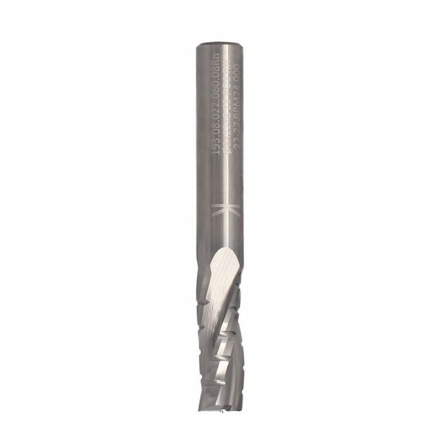 Фреза Z3 D=8 I=22 L=60 S=8 RH стружколом Ita Tools, фото  | SNABZHENIE.com.ua