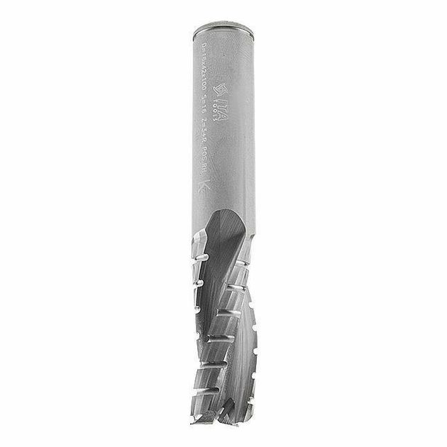 Фреза Z3 D=16 I=42 L=100 S=16 RH, стружколом, Ita Tools, фото  | SNABZHENIE.com.ua