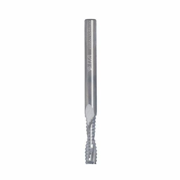 Фреза Z2 D=6 I=22 L=70 S=6 RH стружколом Ita Tools, фото  | SNABZHENIE.com.ua