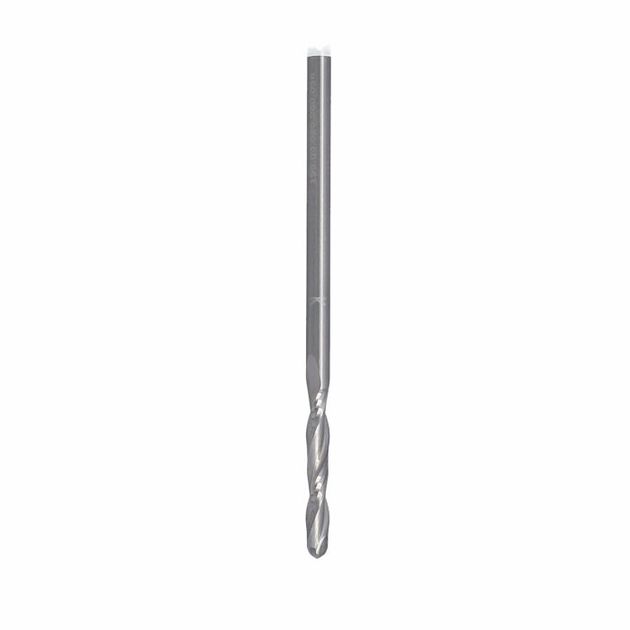 Фреза Z2 D=3 I=20 L=60 S=3 RH, радиус R=1,5, Ita Tools, фото  | SNABZHENIE.com.ua