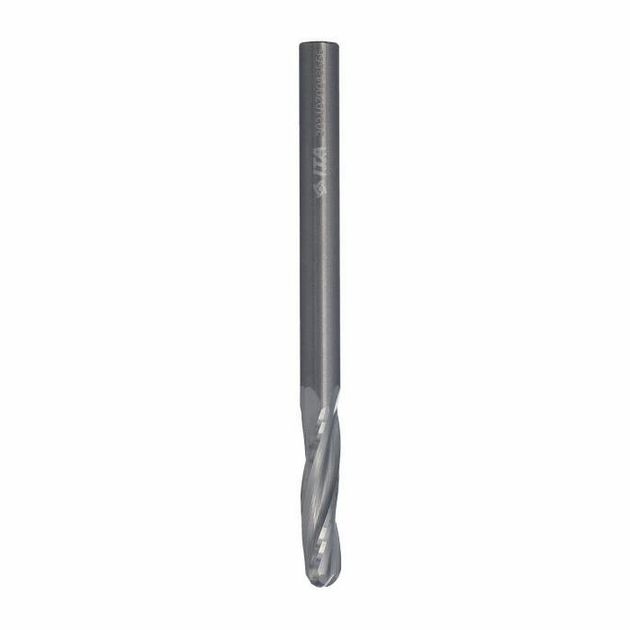 Фреза Z3 D=6 I=25 L=80 S=6 RH позитив радиус R=3 s=> Z=3 Ita Tools, фото  | SNABZHENIE.com.ua