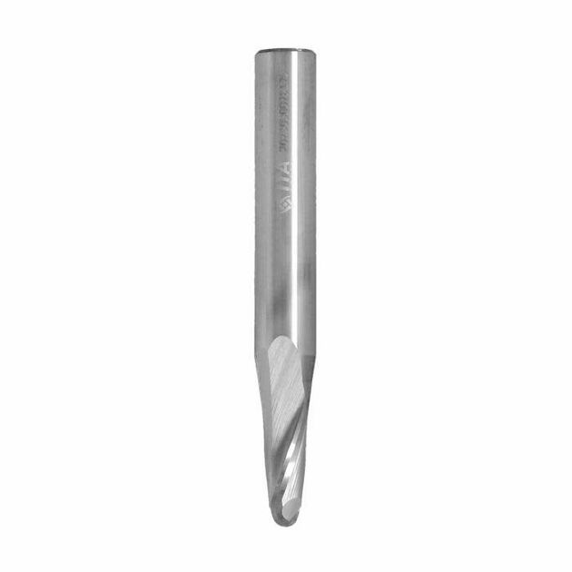 Фреза Z2 D=7 I=15 L=60 S=8 RH R=4 Ita Tools, фото  | SNABZHENIE.com.ua