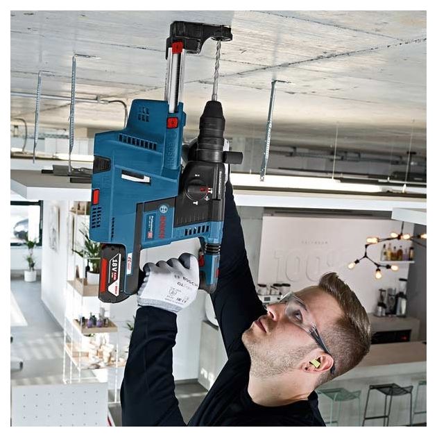 Устрій пиловидалення GDE 18V-16 для GBH 18V-26 BOSCH (1600A0051M), фото , зображення 4 | SNABZHENIE.com.ua Устрій пиловидалення GDE 18V-16 для GBH 18V-26 BOSCH (1600A0051M), фото , зображення 4 | SNABZHENIE.com.ua