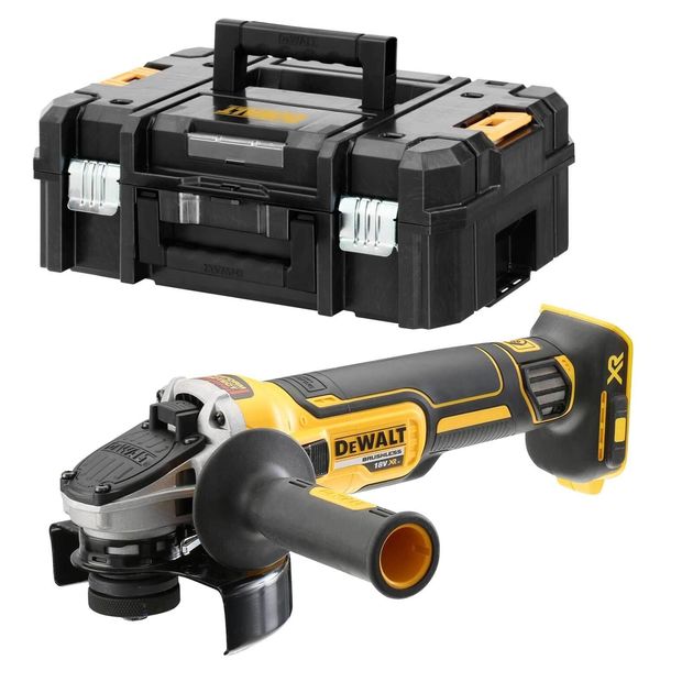 Угловая шлифмашина DeWALT DCG405NT аккумуляторная, фото , изображение 2 | SNABZHENIE.com.ua Угловая шлифмашина DeWALT DCG405NT аккумуляторная, фото , изображение 2 | SNABZHENIE.com.ua
