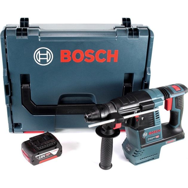 Аккумуляторный перфоратор с патроном SDS-plus GBH 18V-26 Professional BOSCH (0611909003), фото , изображение 4 | SNABZHENIE.com.ua Аккумуляторный перфоратор с патроном SDS-plus GBH 18V-26 Professional BOSCH (0611909003), фото , изображение 4 | SNABZHENIE.com.ua