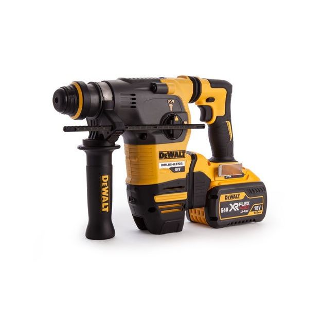 Перфоратор DeWALT DCH333X2 SDS-Plus XR FLEXVOLT, фото , изображение 3 | SNABZHENIE.com.ua Перфоратор DeWALT DCH333X2 SDS-Plus XR FLEXVOLT, фото , изображение 3 | SNABZHENIE.com.ua