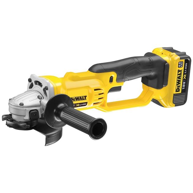 Угловая шлифмашина DeWALT DCG412M2 18 В, 125 мм, фото  | SNABZHENIE.com.ua