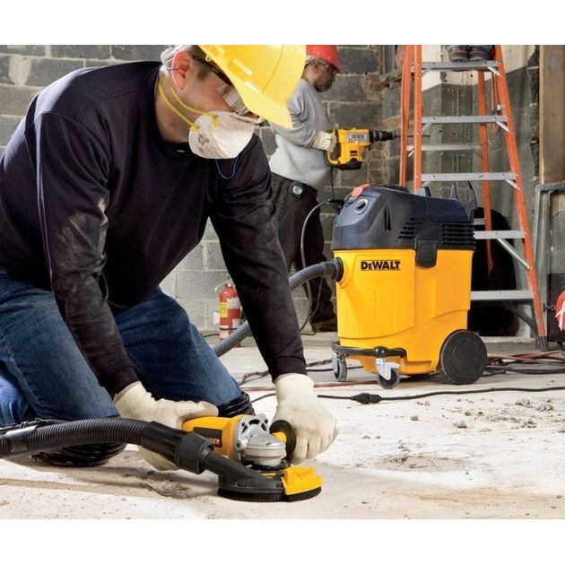 Угловая шлифмашина DeWALT DWE4257KT, фото , изображение 4 | SNABZHENIE.com.ua Угловая шлифмашина DeWALT DWE4257KT, фото , изображение 4 | SNABZHENIE.com.ua