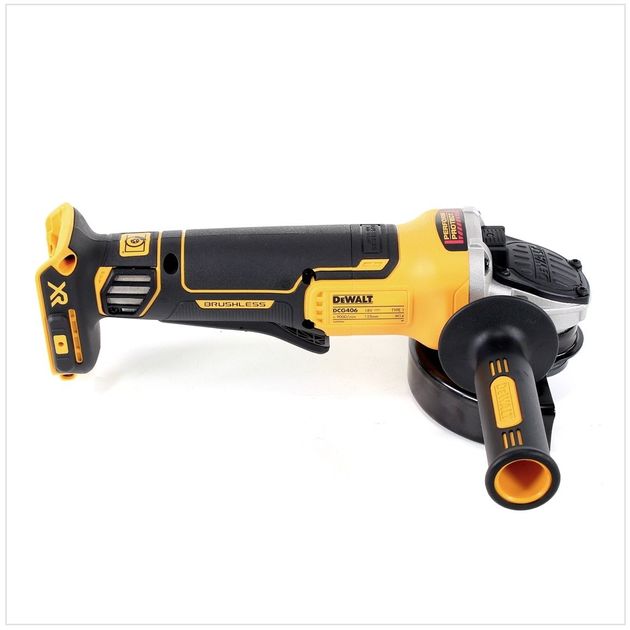 Угловая шлифмашина аккумуляторная DeWALT DCG406NT, фото , изображение 10 | SNABZHENIE.com.ua Угловая шлифмашина аккумуляторная DeWALT DCG406NT, фото , изображение 10 | SNABZHENIE.com.ua
