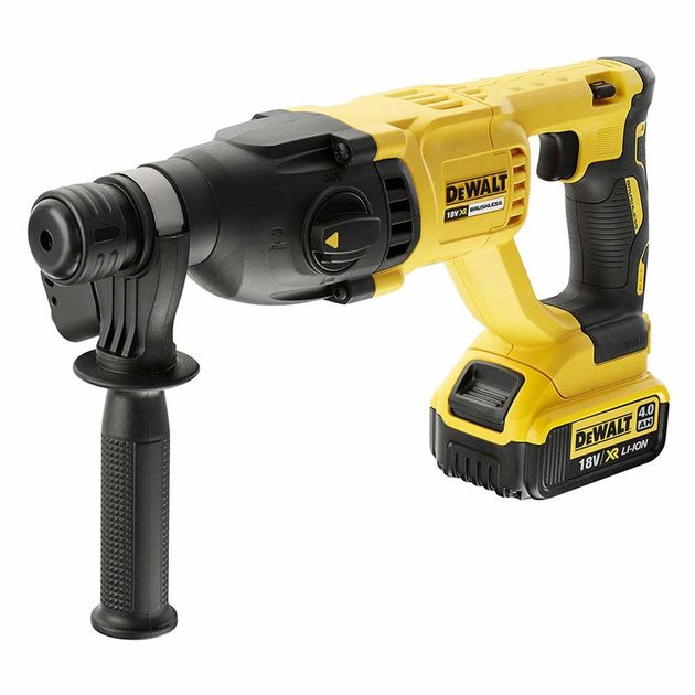 Аккумуляторный перфоратор DeWALT DCH133M1 SDS-Plus, фото , изображение 6 | SNABZHENIE.com.ua Аккумуляторный перфоратор DeWALT DCH133M1 SDS-Plus, фото , изображение 6 | SNABZHENIE.com.ua