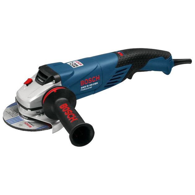 Угловая шлифмашина GWS 15-125 CIEH Professional BOSCH (0601830322), фото  | SNABZHENIE.com.ua