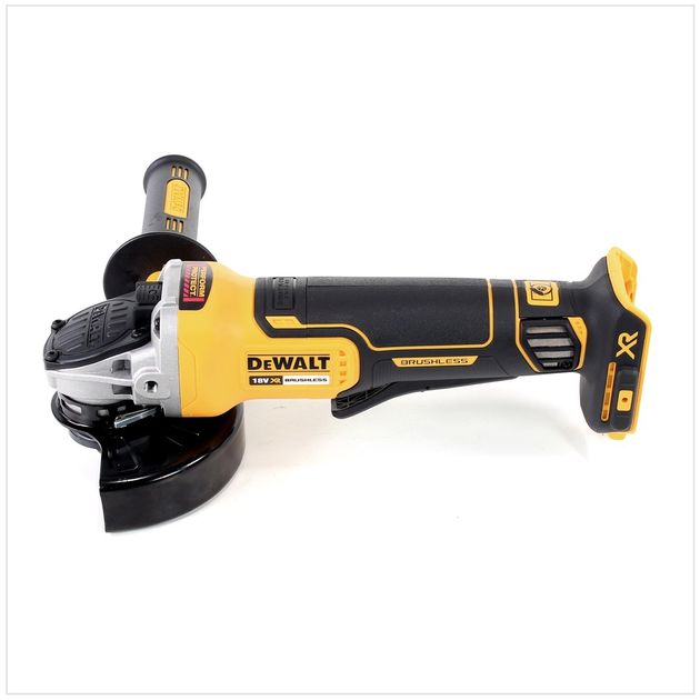 Угловая шлифмашина аккумуляторная DeWALT DCG406NT, фото , изображение 9 | SNABZHENIE.com.ua Угловая шлифмашина аккумуляторная DeWALT DCG406NT, фото , изображение 9 | SNABZHENIE.com.ua
