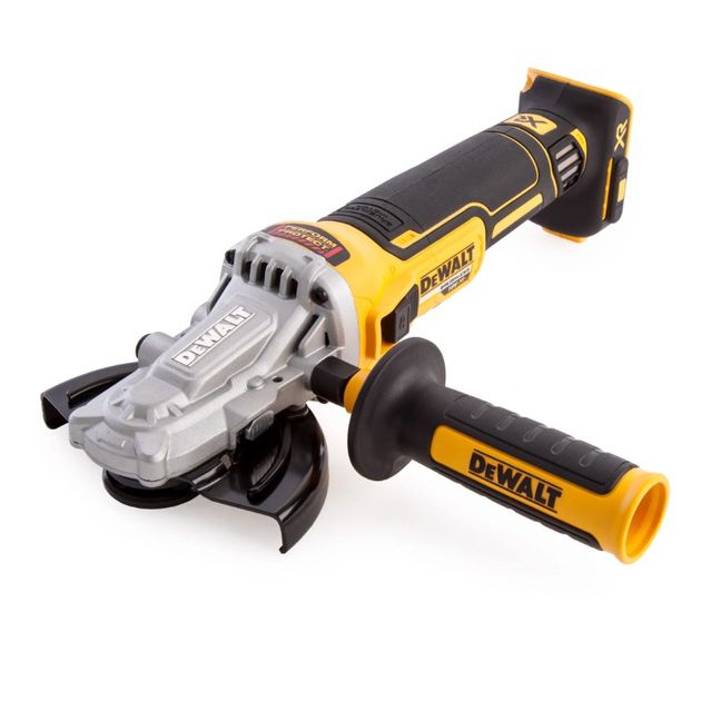 Угловая шлифмашина аккумуляторная DeWALT DCG405FN, фото  | SNABZHENIE.com.ua
