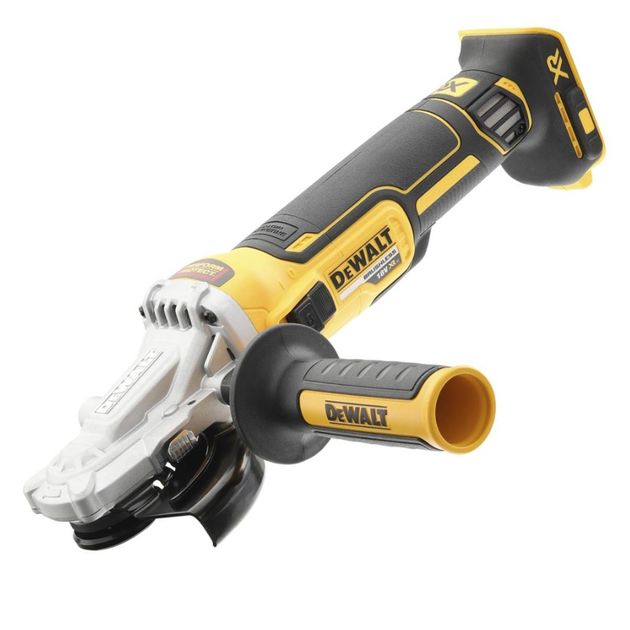 Акумуляторна кутова шліфмашина DCG405FN DeWALT, фото , зображення 3 | SNABZHENIE.com.ua Акумуляторна кутова шліфмашина DCG405FN DeWALT, фото , зображення 3 | SNABZHENIE.com.ua