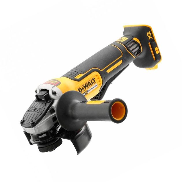 Угловая шлифмашина аккумуляторная DeWALT DCG406NT, фото  | SNABZHENIE.com.ua