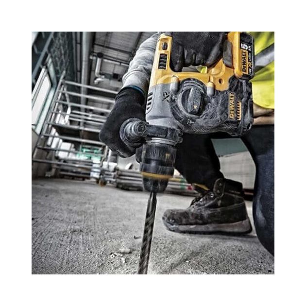 Акумуляторний перфоратор DCH274N SDS-Plus DeWALT, фото , зображення 4 | SNABZHENIE.com.ua Акумуляторний перфоратор DCH274N SDS-Plus DeWALT, фото , зображення 4 | SNABZHENIE.com.ua