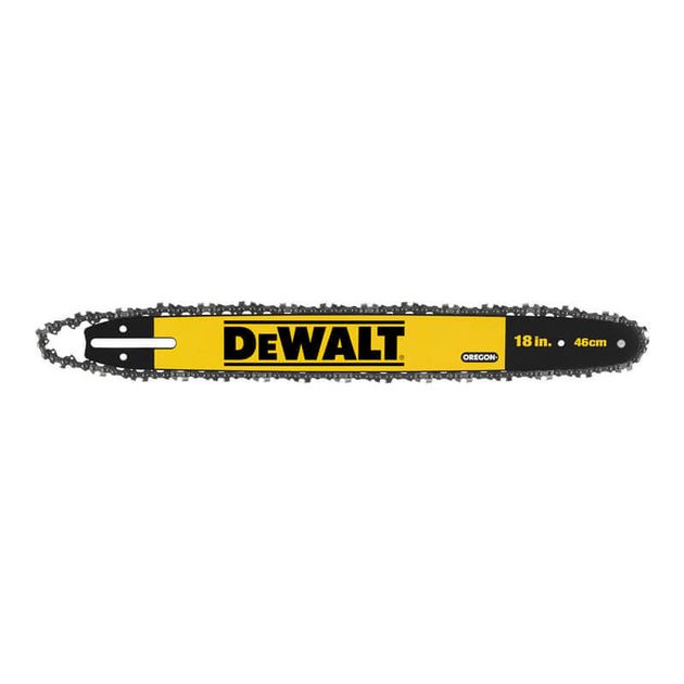 Шина для цепной пилы DeWALT 46 см с цепью DT20661, фото  | SNABZHENIE.com.ua